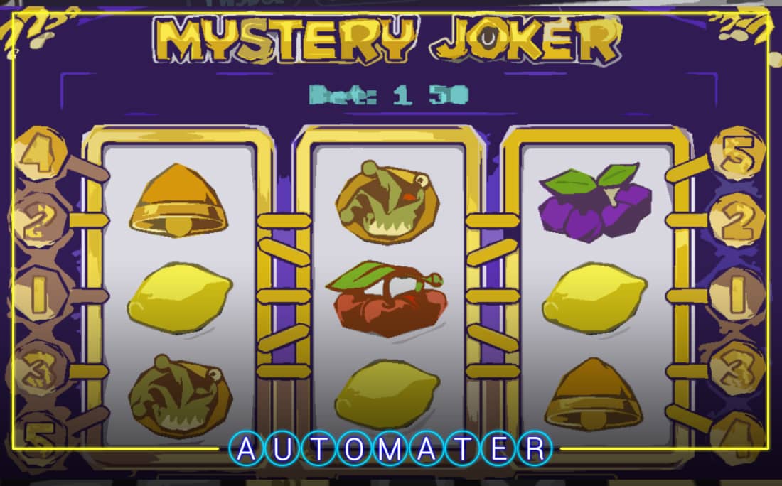 Mystery Joker for penger