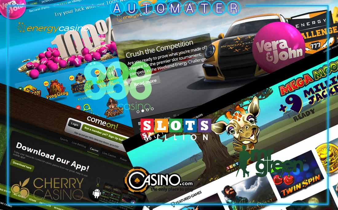 online spilleautomat casinos